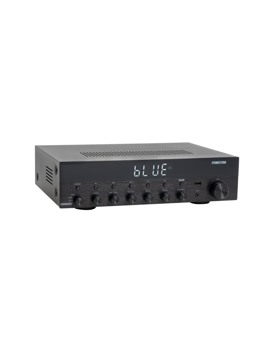 Fonestar AS3030 amplificador de audio 2.0 canales Hogar Negro