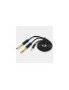 Vention Cable Estéreo BACBG/ Jack 3.5 Macho - 2x Jack 6.5 Macho/ 1.5m/ Negro