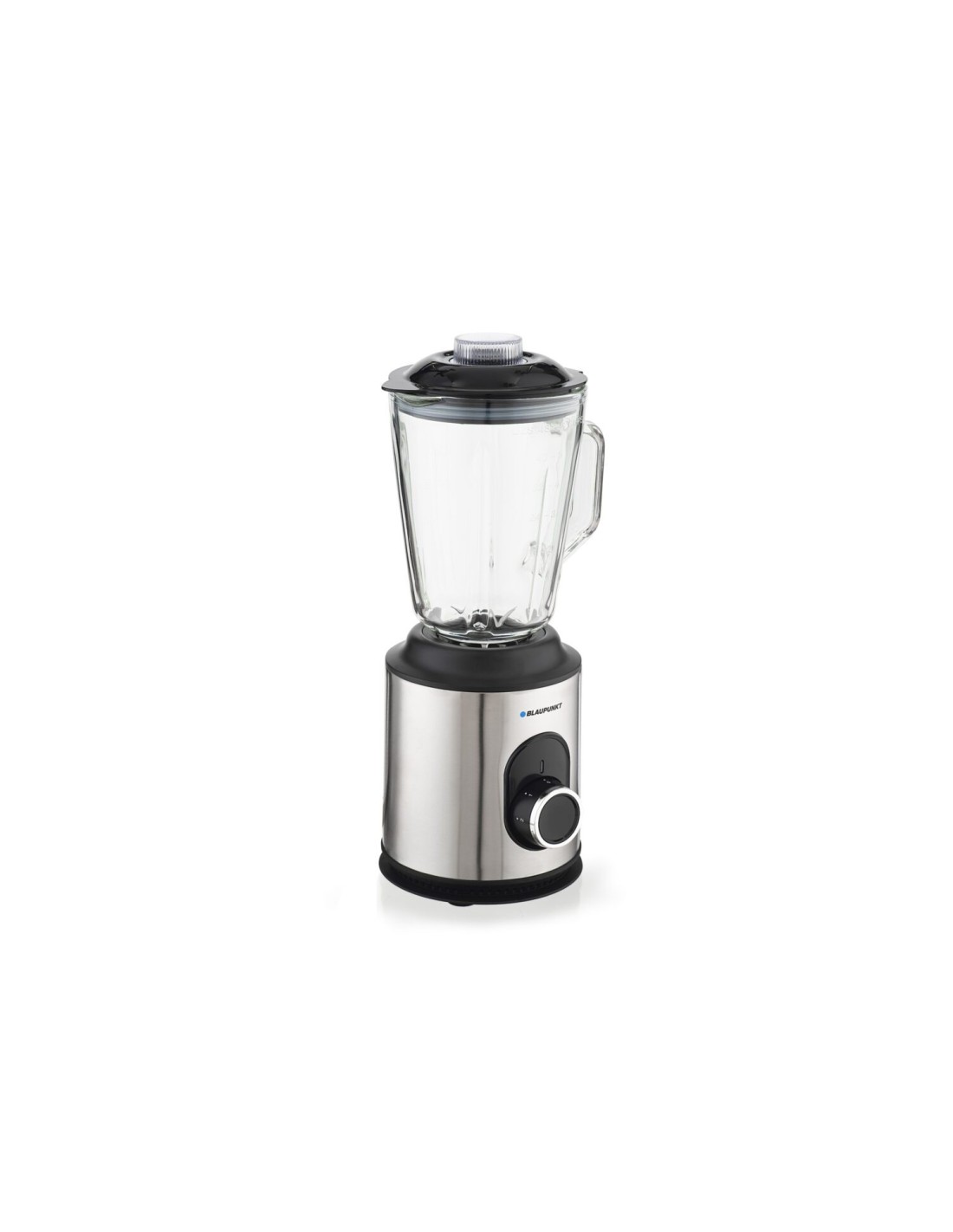 Blaupunkt BP4002 licuadora 1,5 L Batidora de vaso 1000 W Negro, Acero inoxidable, Transparente