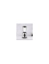 Blaupunkt BP4002 licuadora 1,5 L Batidora de vaso 1000 W Negro, Acero inoxidable, Transparente