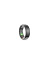 Ksix Anillo inteligente Saturn, Talla XL, Aut. 3 días, Actividad y Salud, Monitor Sueño, 5ATM, Negro