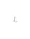 Philips D2501W/34 teléfono Teléfono DECT Identificador de llamadas Blanco