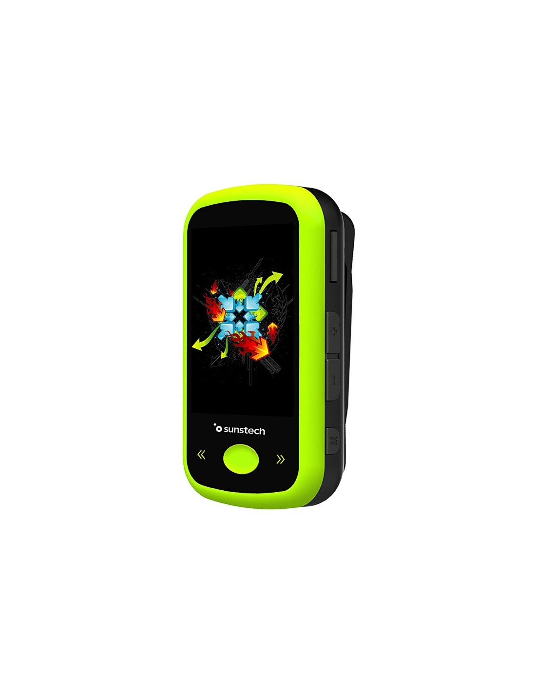 Sunstech IBIZABT4GB Reproductor de MP4 4 GB Negro, Verde