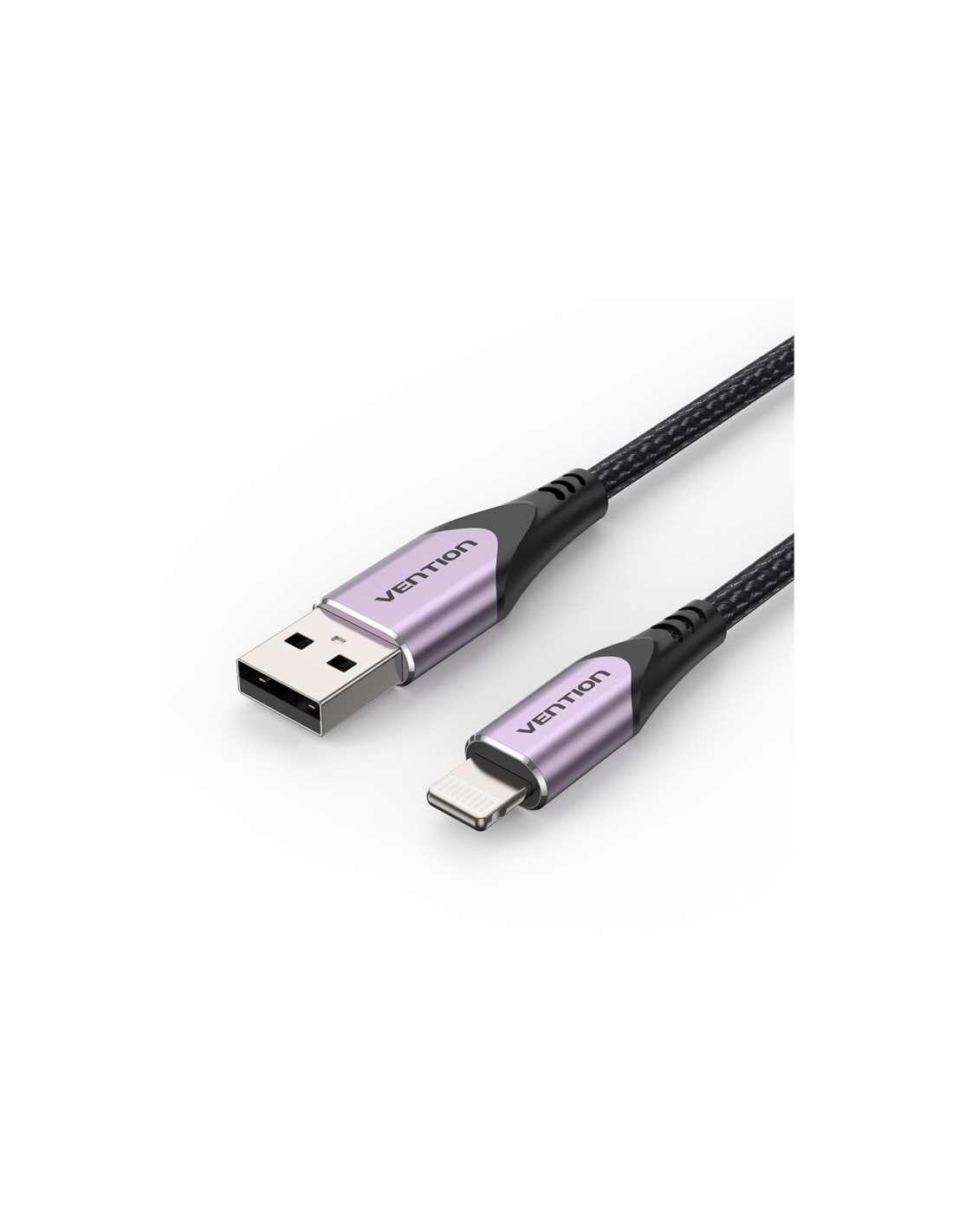 Vention Cable USB 2.0 Lightning LABVF/ USB Macho - Lightning Macho/ 1m/ Morado