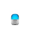 Mars Gaming MS-Flow, Altavoz Portátil Bluetooth 15W, Iluminación Orbilight RGB 360°, Sonido Potente con Driver DeepBass 57mm, Al