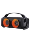 Sunstech MUSCLEBEAT Altavoz portátil estéreo Negro 16 W