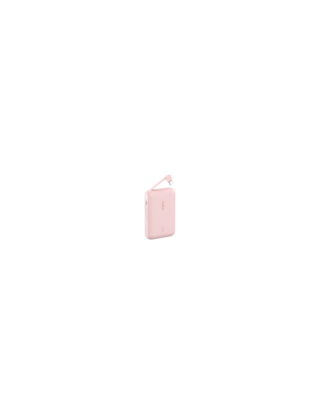 Belkin BPB021HQPK batería externa 10000 mAh Rosa