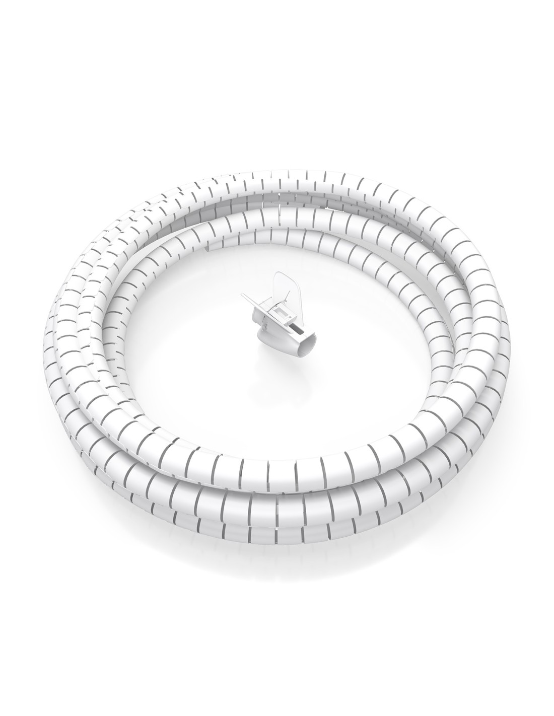 AISENS A151-0917 organizador de cables Universal Pasacables Blanco 1 pieza(s)