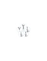 AISENS A151-0917 organizador de cables Universal Pasacables Blanco 1 pieza(s)