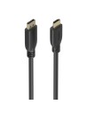 AISENS A125-0920 adaptador de cable de vídeo 5 m DisplayPort HDMI Negro