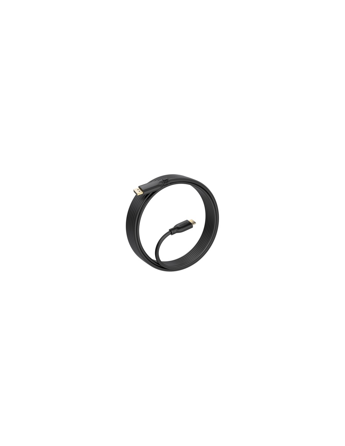AISENS A125-0920 adaptador de cable de vídeo 5 m DisplayPort HDMI Negro
