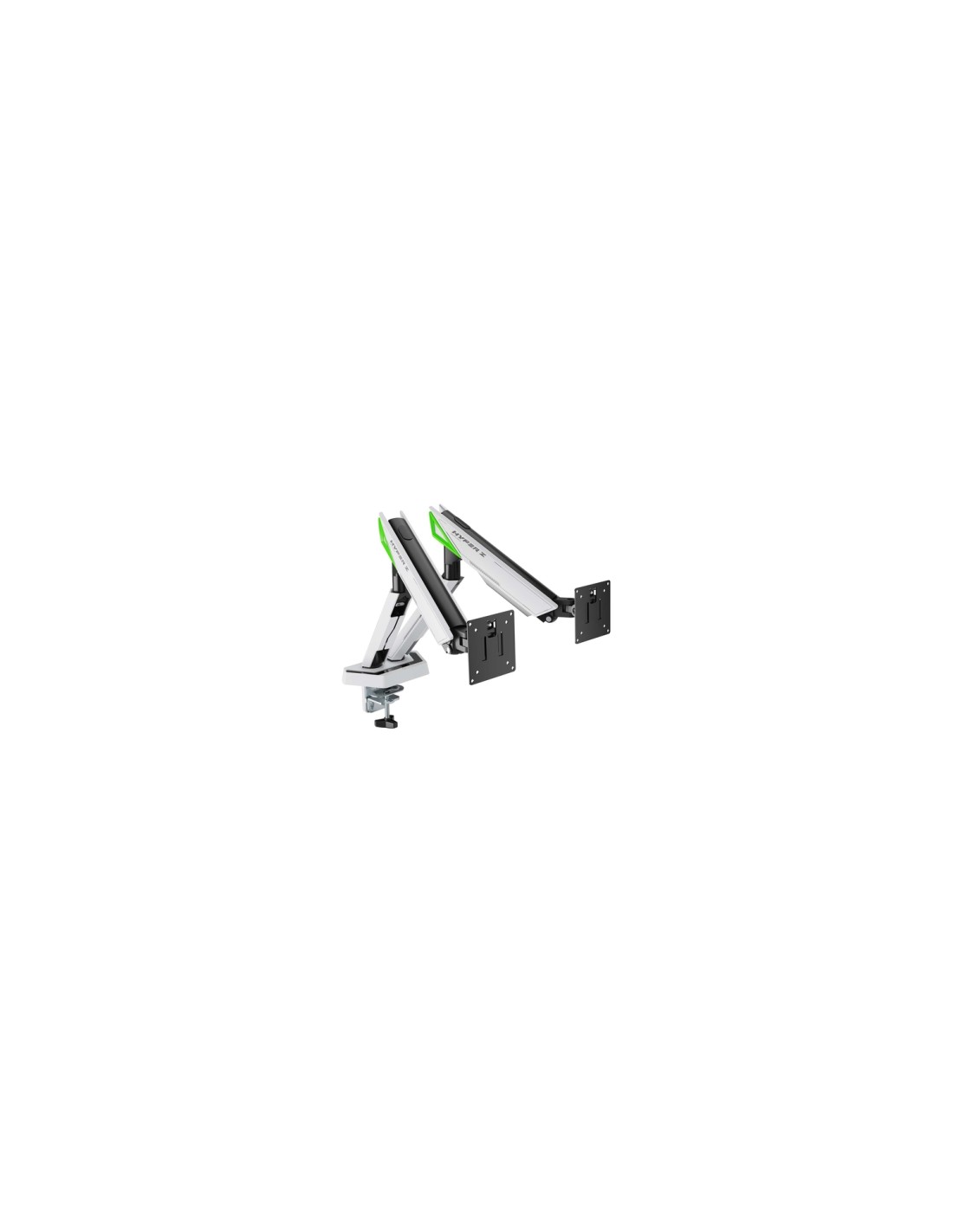 AISENS DT38TSR-345 soporte para monitor 96,5 cm (38") Escritorio Negro, Blanco