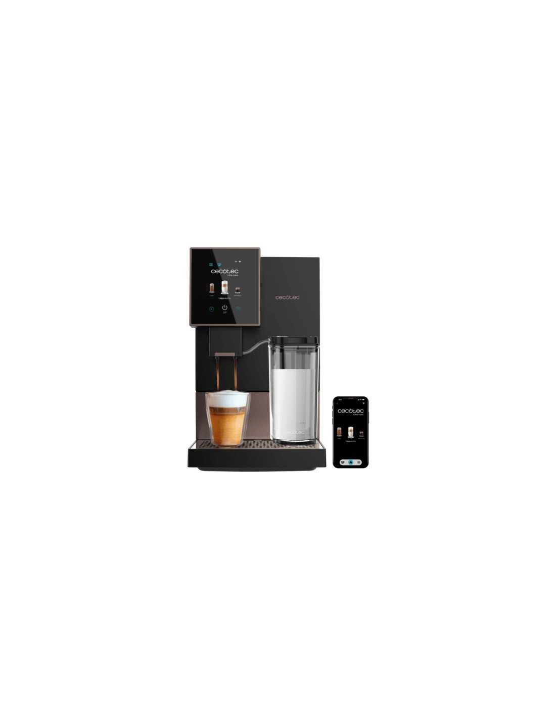 Cecotec 01461 cafetera eléctrica Totalmente automática Máquina espresso 1,1 L