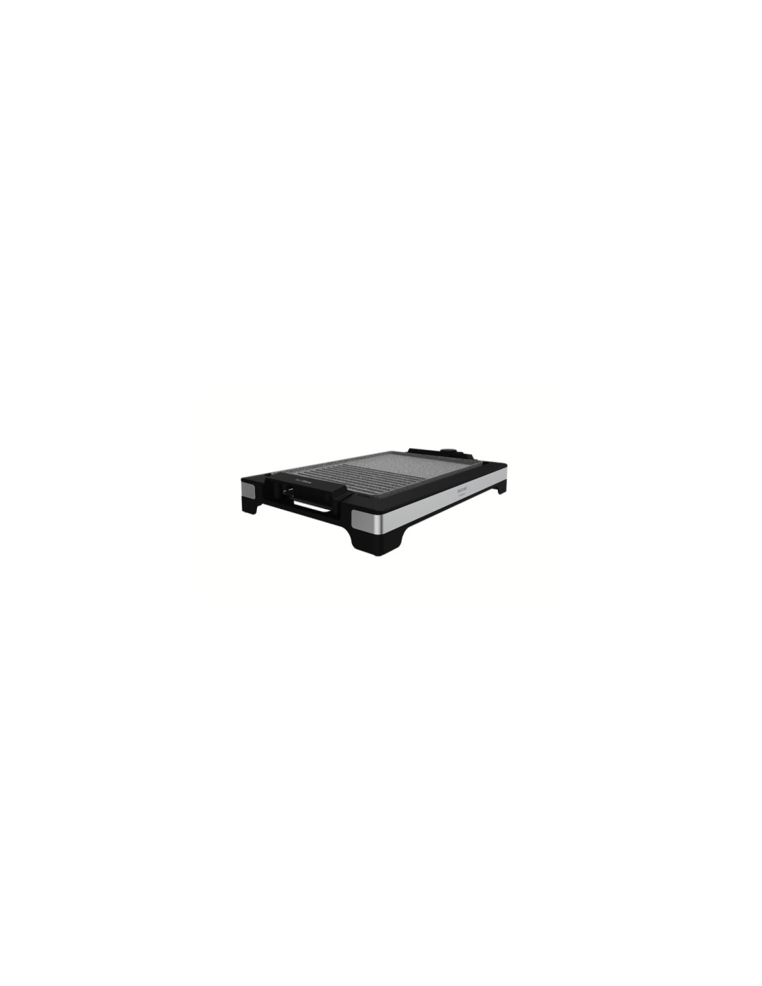 Cecotec 03095 plancha eléctrica Independiente 2000 W Negro, Acero inoxidable