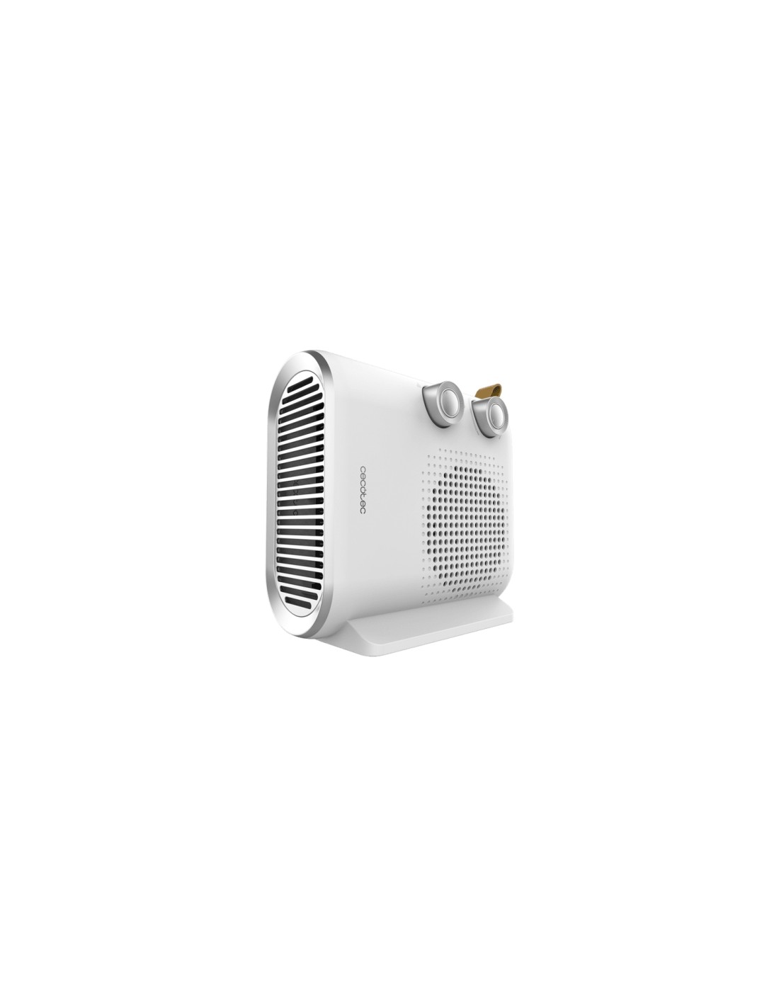 Cecotec 08283 calefactor eléctrico Interior Blanco 2000 W Ventilador eléctrico