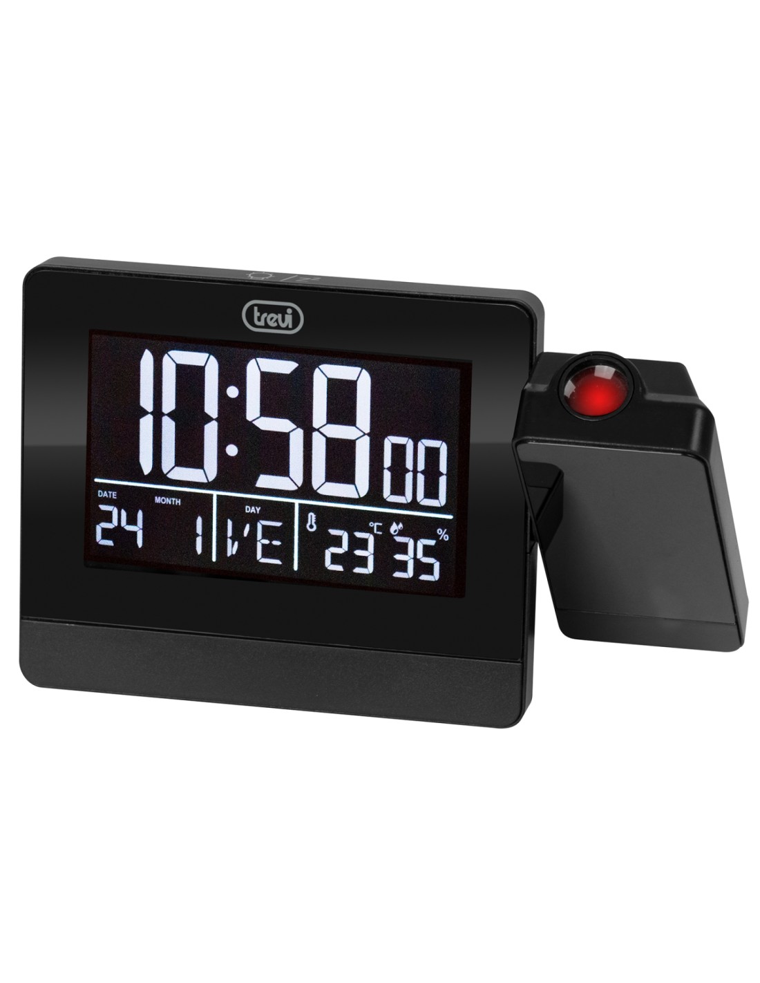 Trevi EC 884 PJ Reloj despertador digital Negro