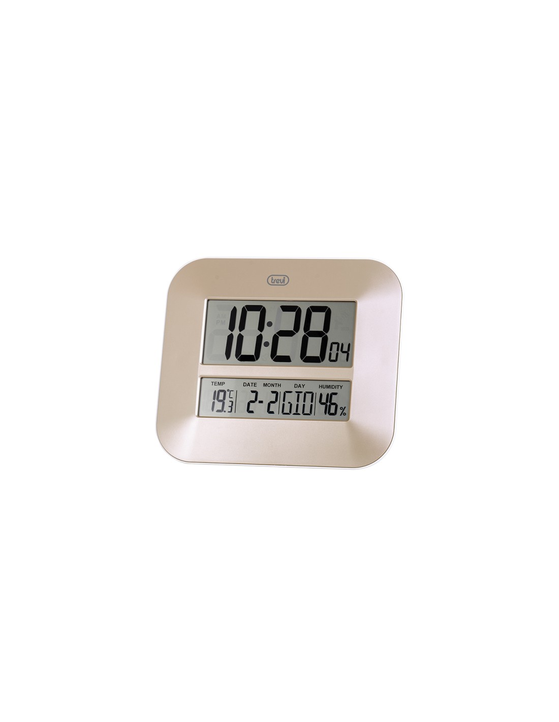 Trevi OM 3520 D Reloj despertador digital Bronce