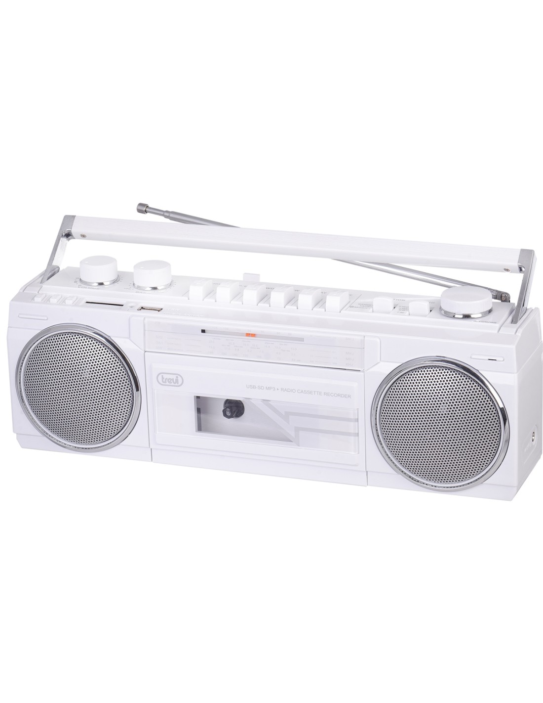 Trevi RR 501 BT Portátil Blanco