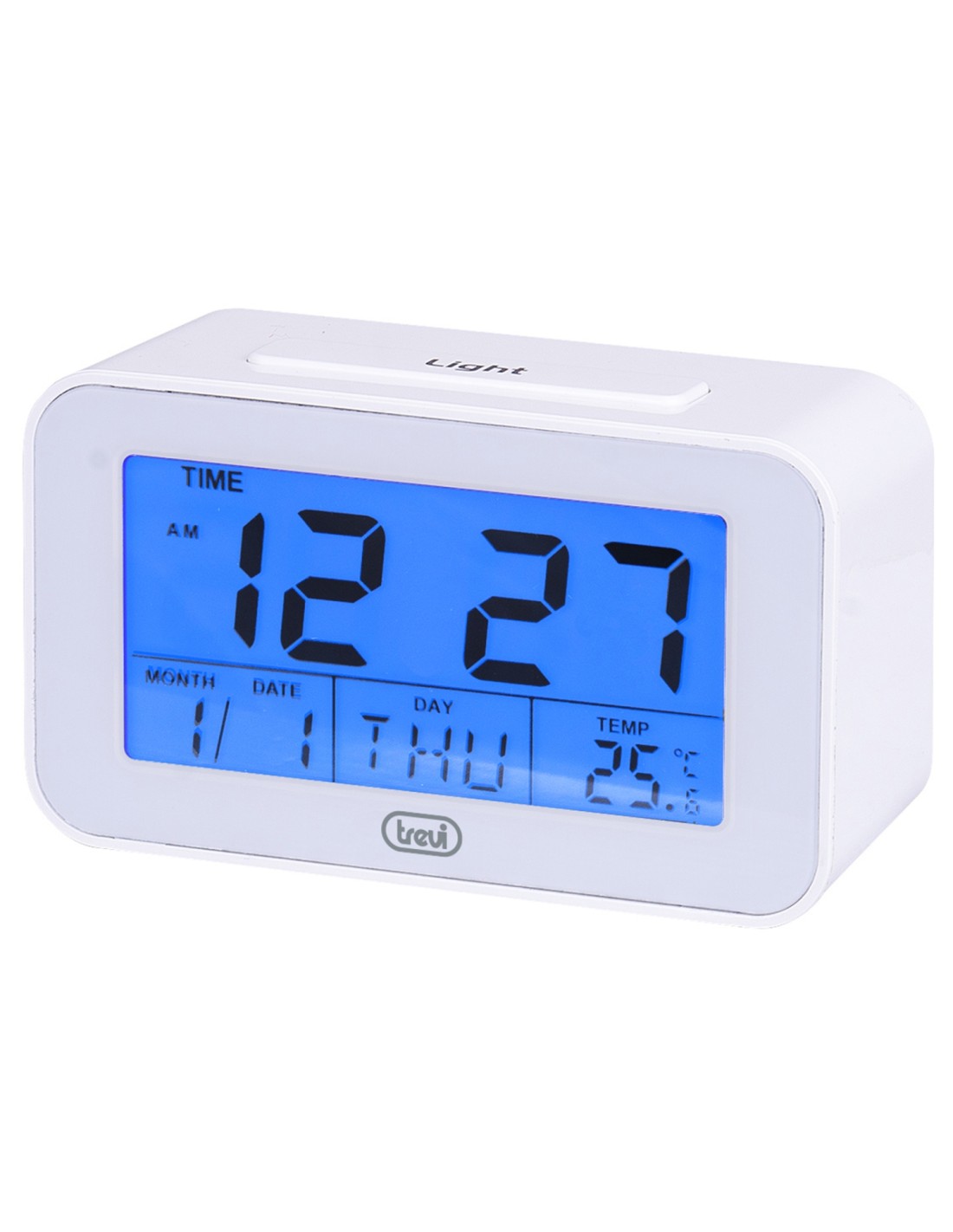 Trevi SLD 3P50 Reloj despertador digital Blanco