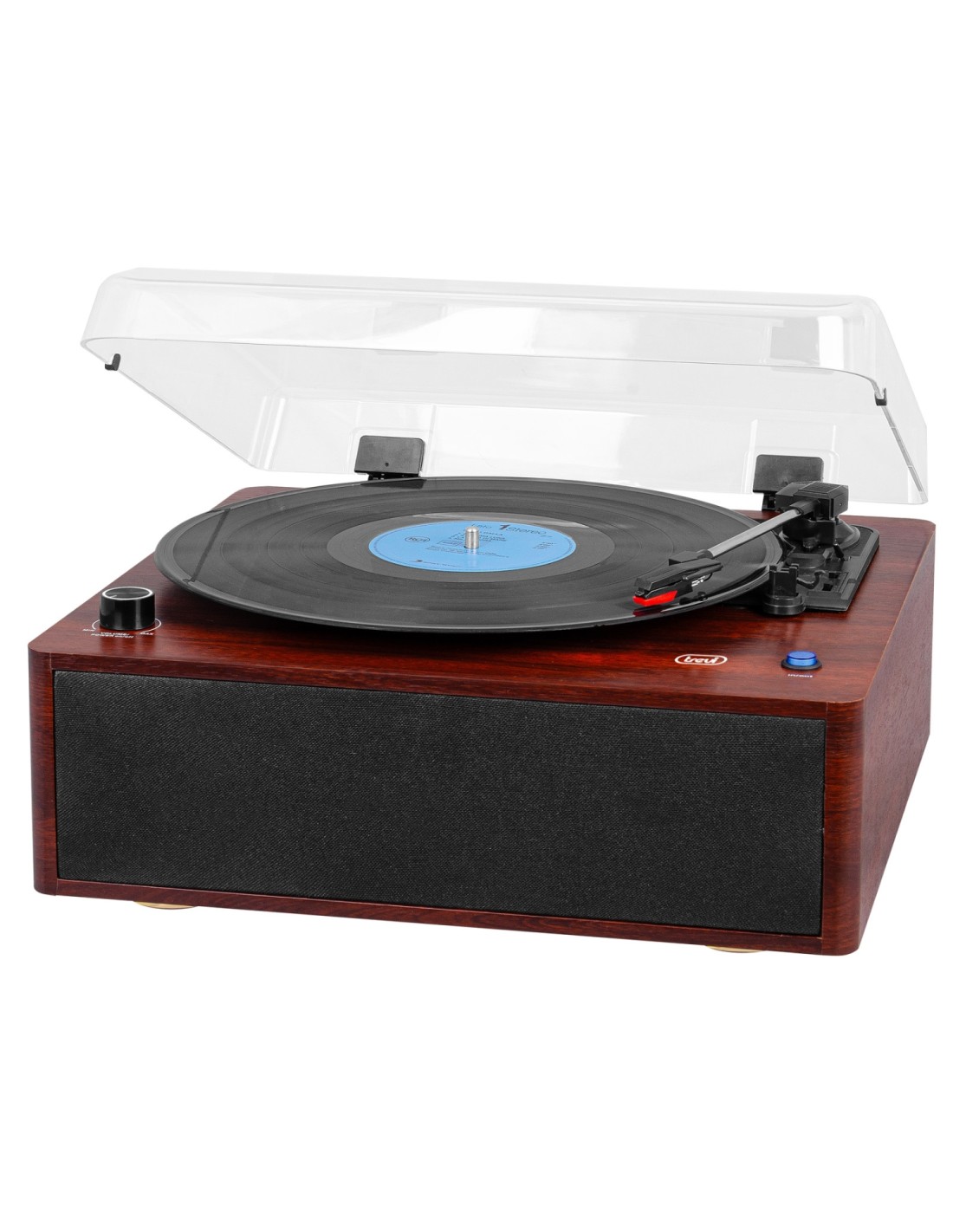 Trevi TT 1030 BT Tocadiscos de tracción directa Madera