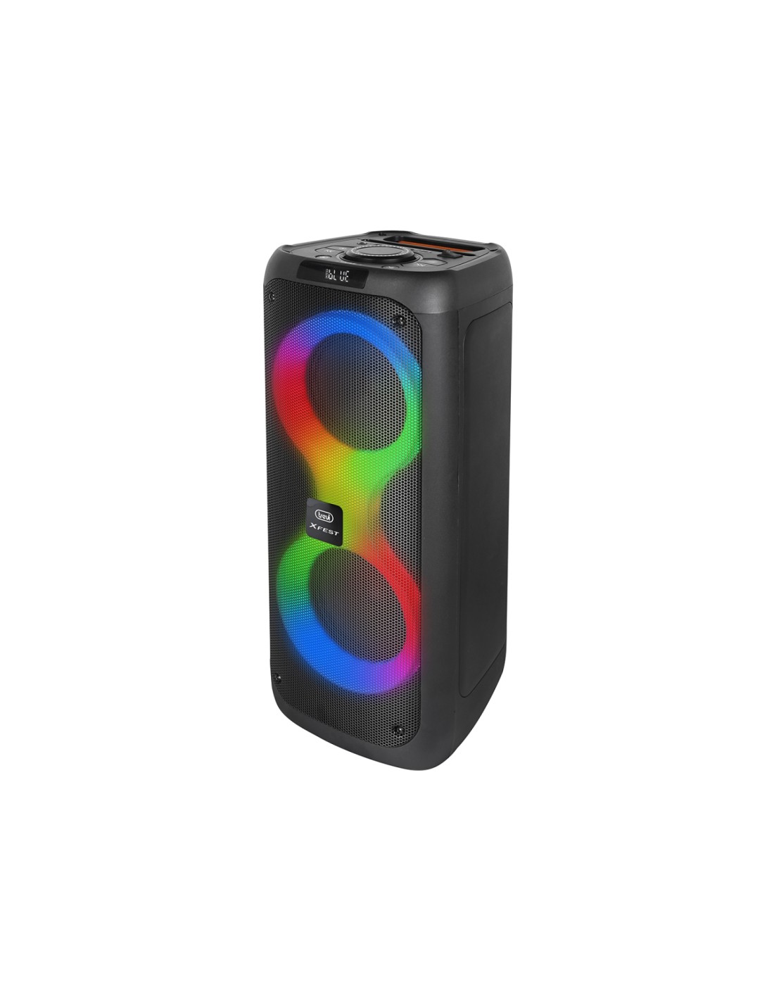 Trevi XF 480 KB Altavoz para fiestas Negro 35 W