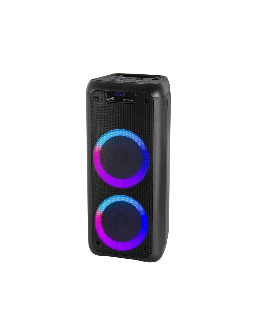 Trevi XF 600 KB Altavoz para fiestas Negro 80 W