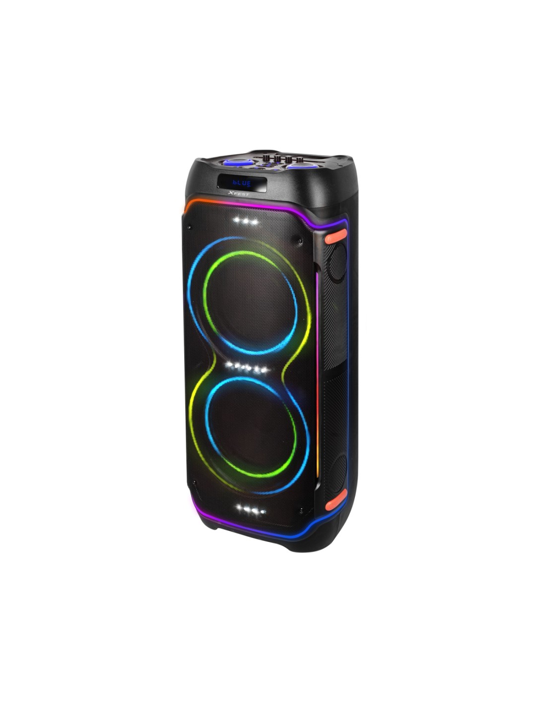 Trevi XF 3600 PRO Altavoz para fiestas Negro 200 W