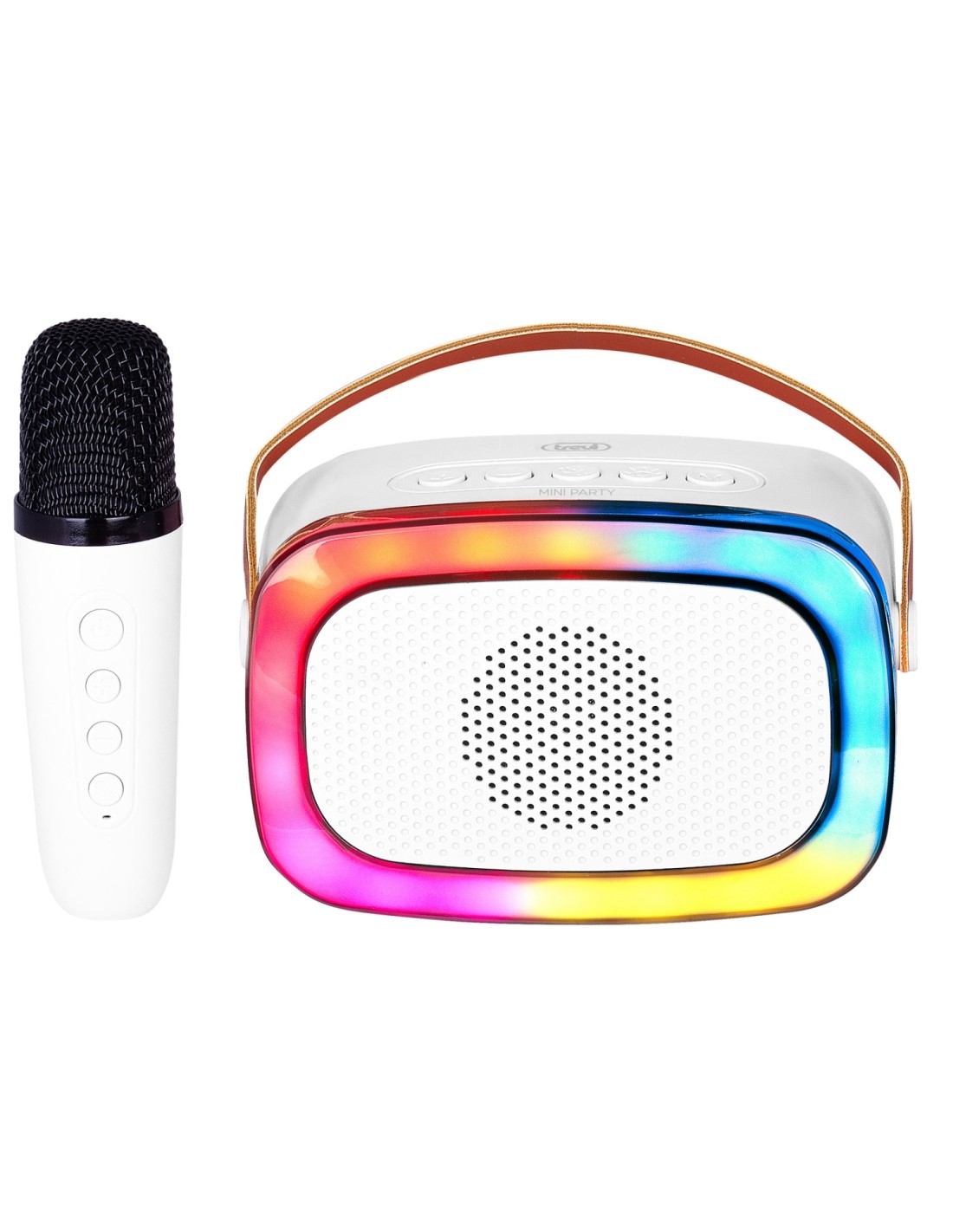 Trevi XR 8A01 MINI PARTY Blanco 10 W