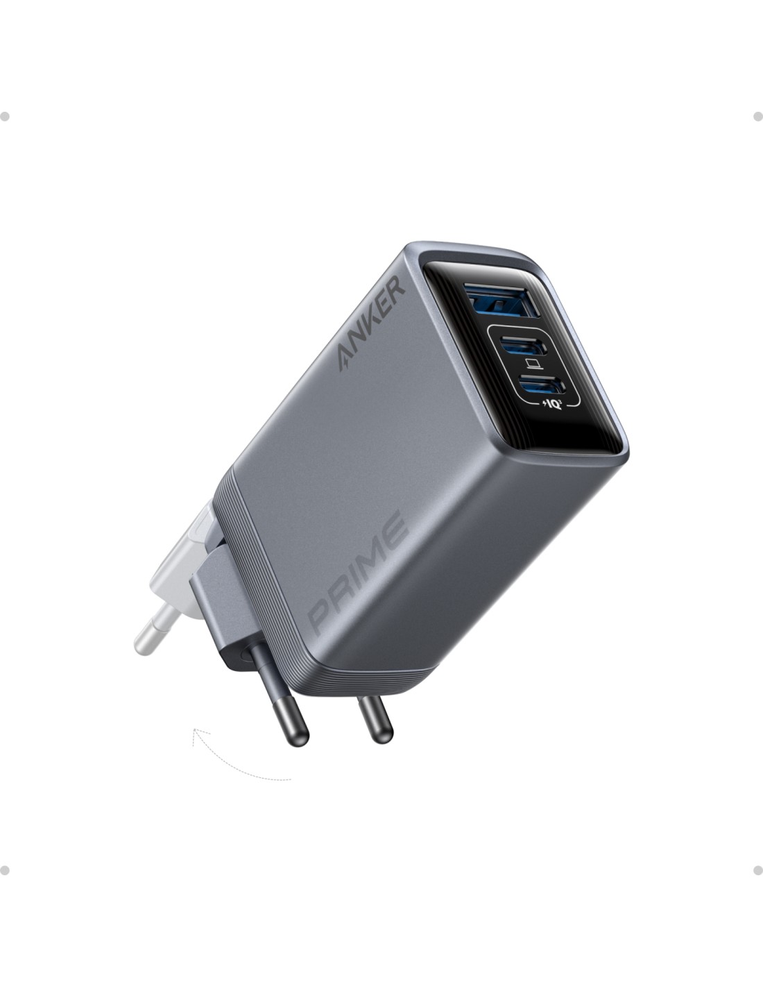 Anker A2688341 cargador de dispositivo móvil Universal Negro Corriente alterna Interior
