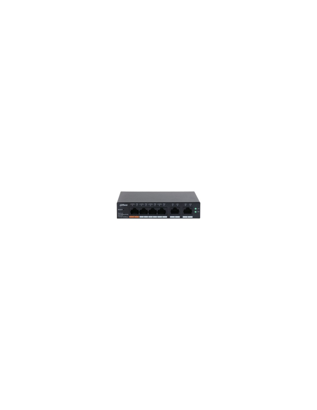 Dahua Technology DH-CS4226-24ET-375 Gestionado L2 Gigabit Ethernet (10/100/1000) Energía sobre Ethernet (PoE) Negro