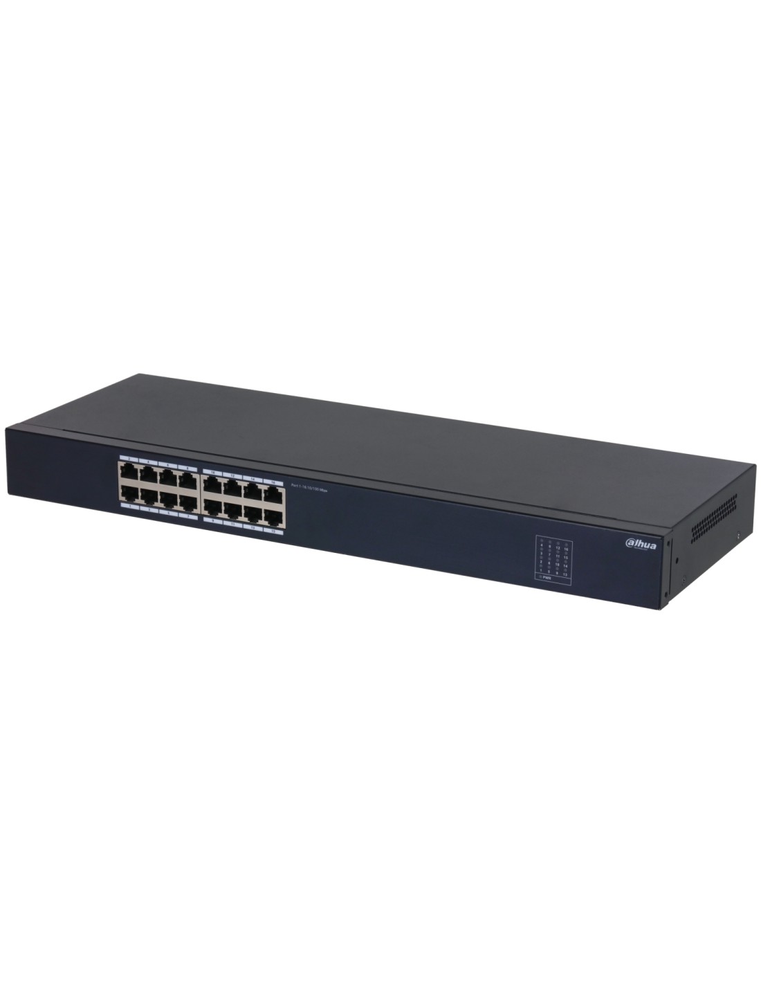 Dahua Technology SF1016 No administrado L2 Fast Ethernet (10/100) Negro