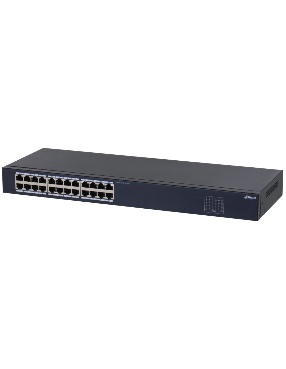 Dahua Technology SF1024 No administrado L2 Fast Ethernet (10/100) Negro