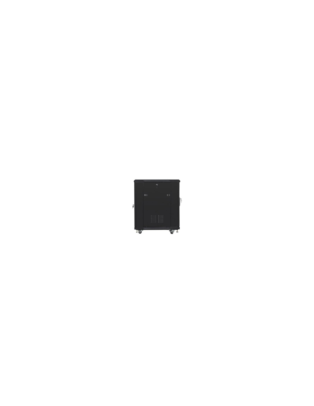 Lanberg FF01-6815-23B armario rack 19U Rack o bastidor independiente Negro