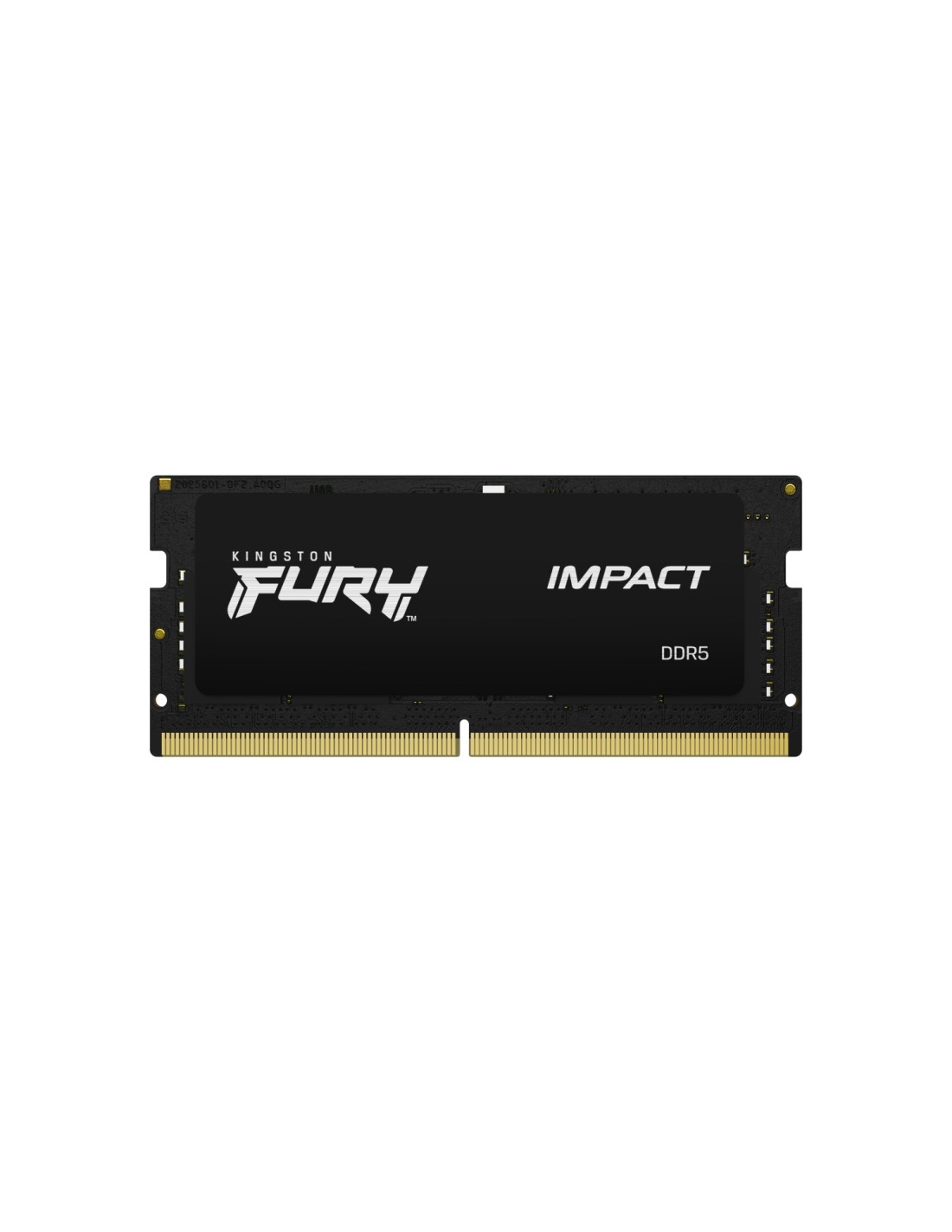 Kingston Technology FURY 32GB 6400MT/s DDR5 CL38 SODIMM (Kit de 2) Impact XMP