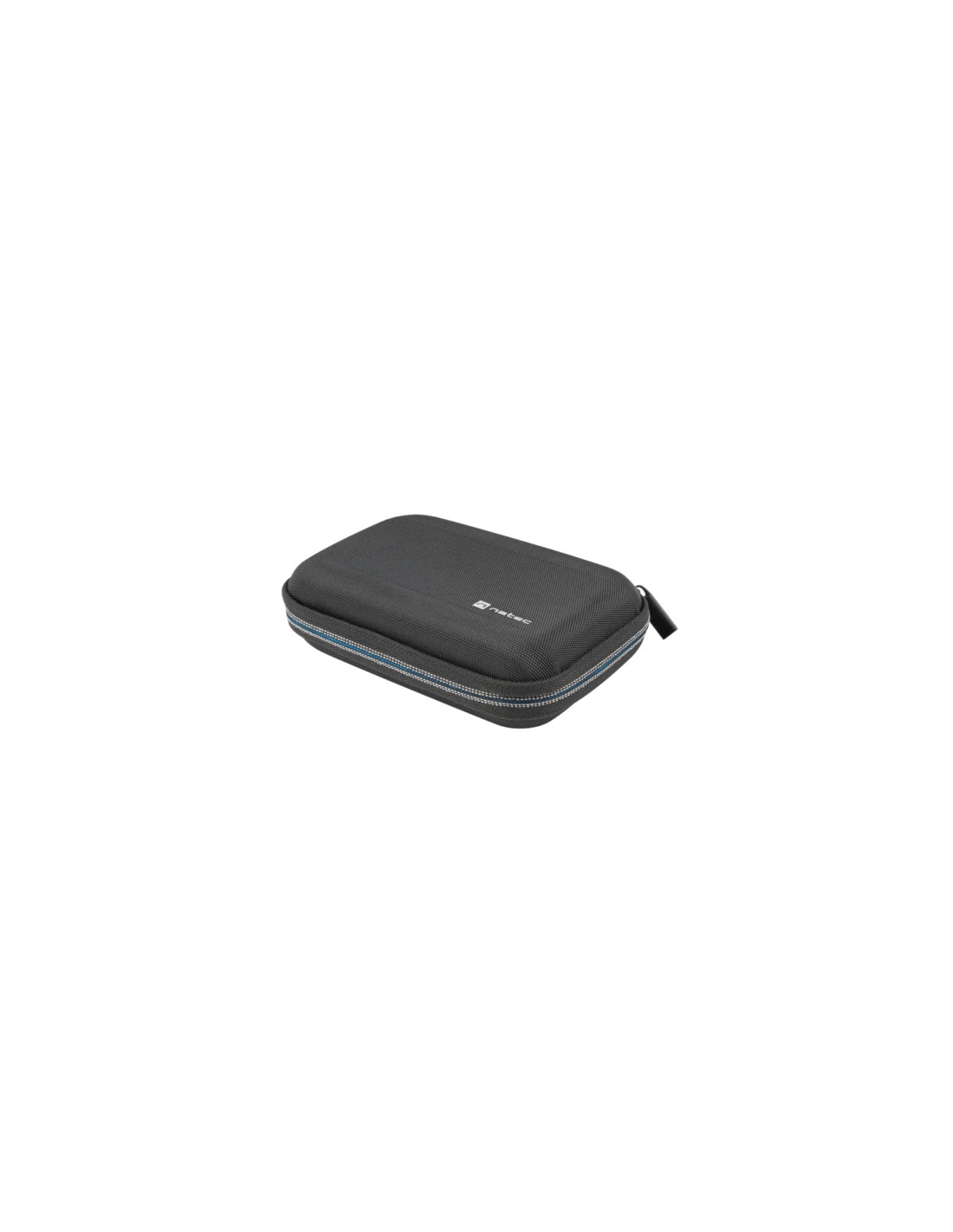 NATEC NET-2053 funda para disco duro externo Maleta Poliéster Negro