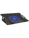 NATEC DIPPER 2 almohadilla fría 43,9 cm (17.3") 650 RPM Negro