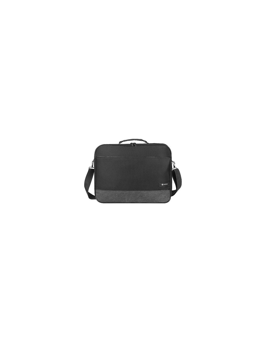 NATEC Impala 2 39,6 cm (15.6") Bandolera Negro, Gris