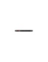 Lanberg PDU-08I-0200-C20-BK unidad de distribución de energía (PDU) 8 salidas AC 1U Negro