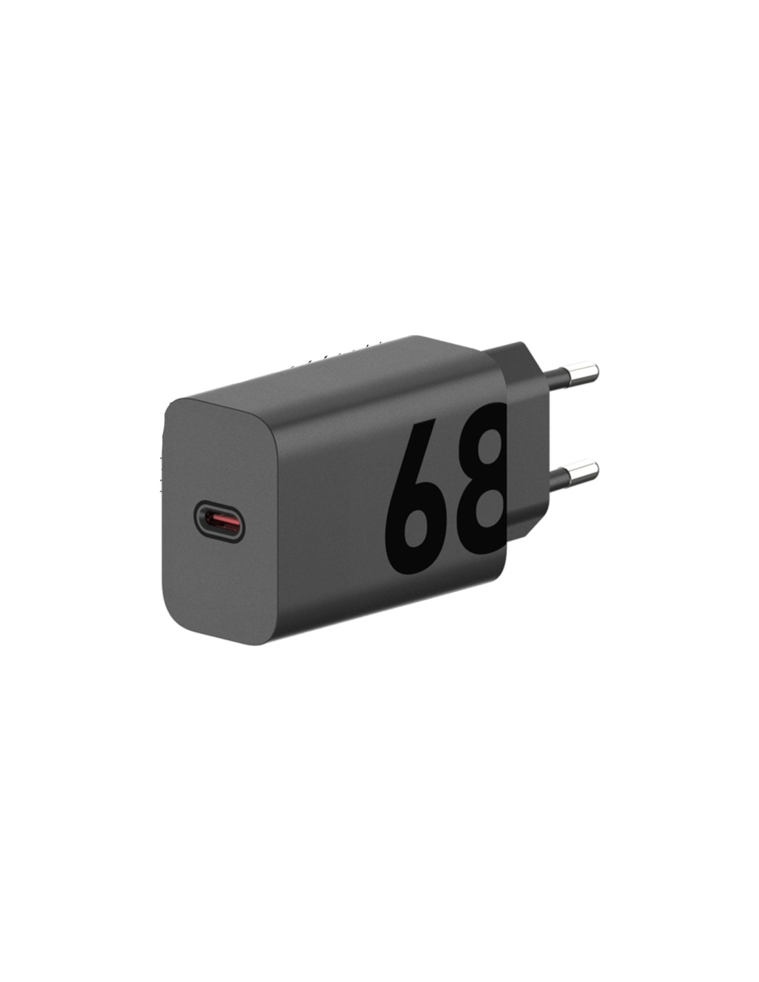 Motorola TurboPower 68W Universal Negro Corriente alterna Carga rápida Interior