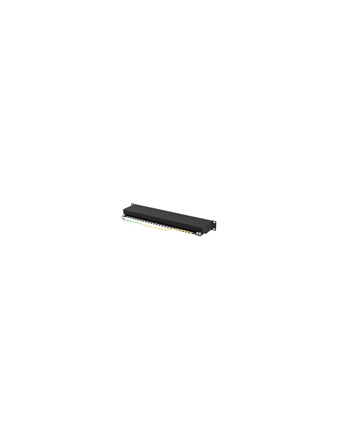 Lanberg PPSA-1024-B panel de parcheo 1U