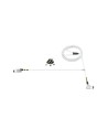 Mobilis 001331 cable antirrobo Blanco 1,8 m