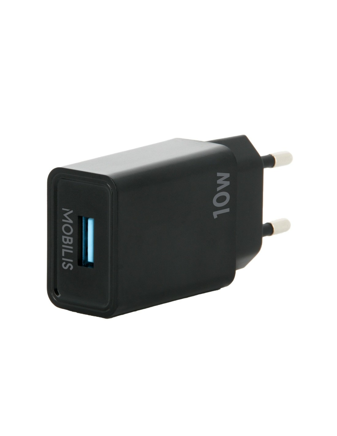 Mobilis 001360 cargador de dispositivo móvil Universal Negro Corriente alterna Auto