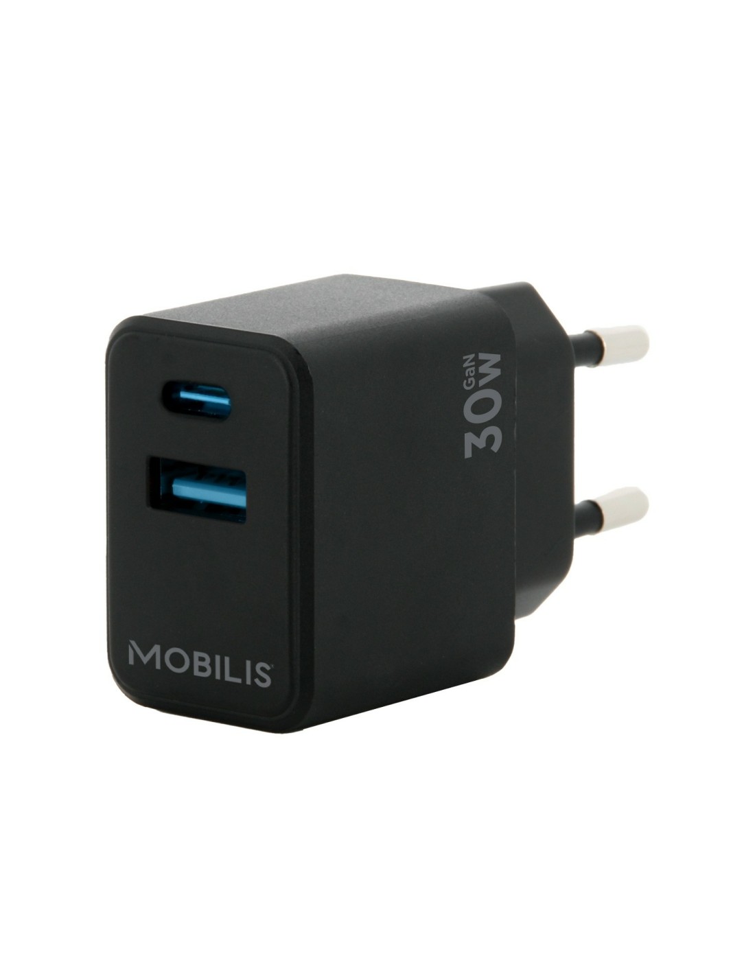 Mobilis 001362 cargador de dispositivo móvil Universal Negro Corriente alterna Auto