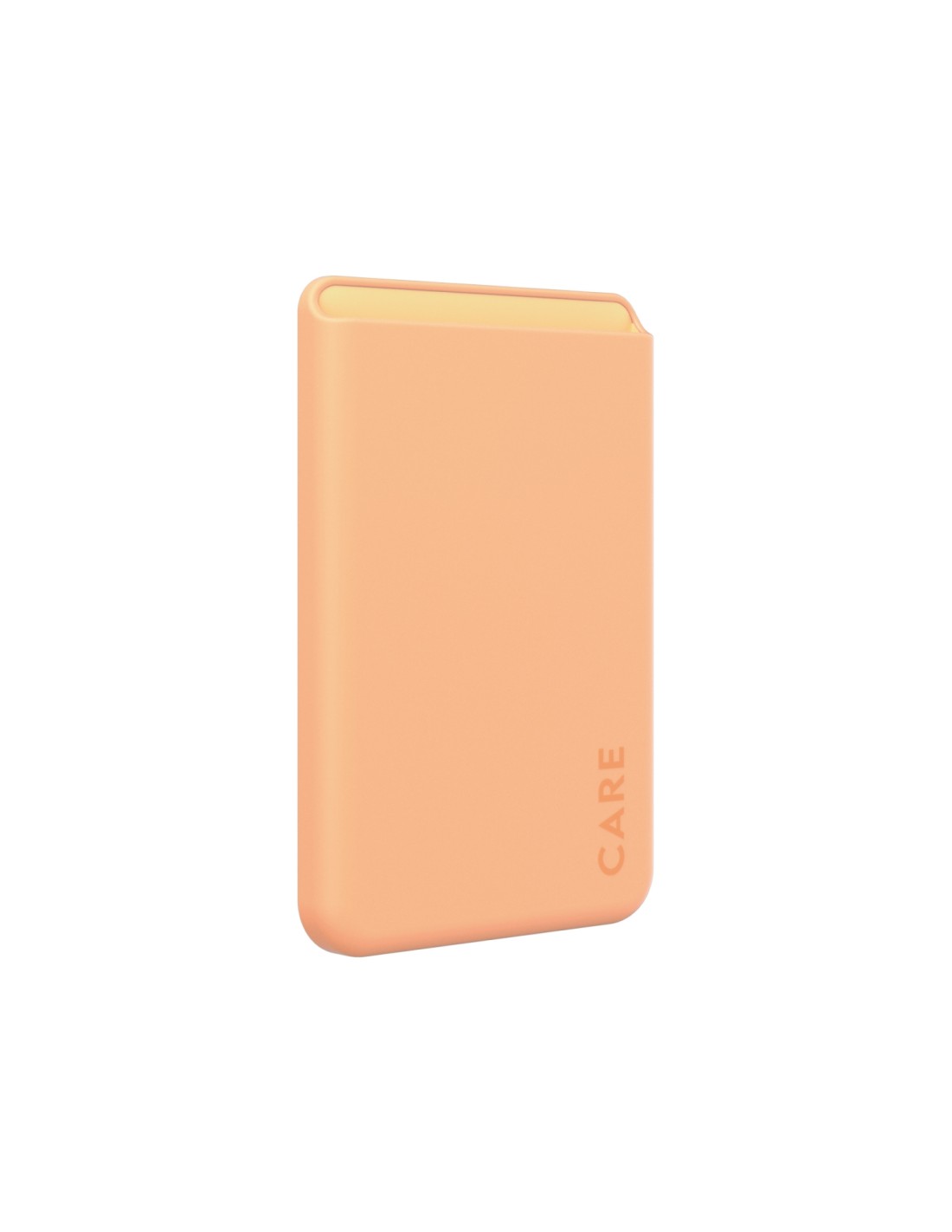 PanzerGlass PG CARE Cardholder Peachy iPhone funda para teléfono móvil Transparente