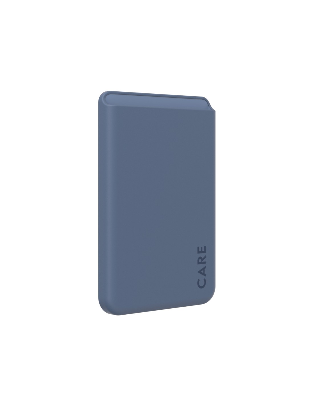 PanzerGlass PG CARE Cardholder Blue iPhone funda para teléfono móvil Transparente