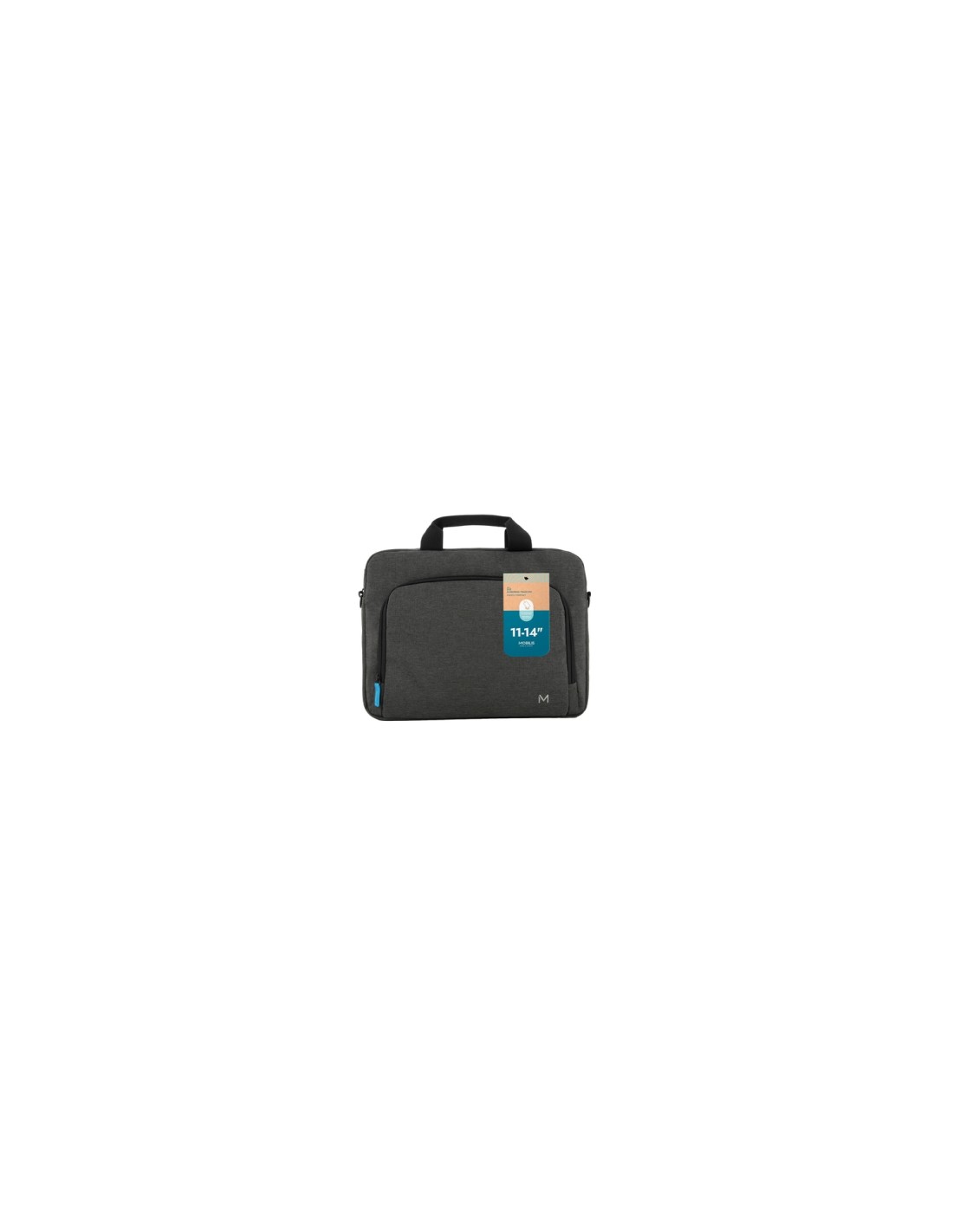 Mobilis The One Basic 35,6 cm (14") Maletín Gris, Gris Oscuro