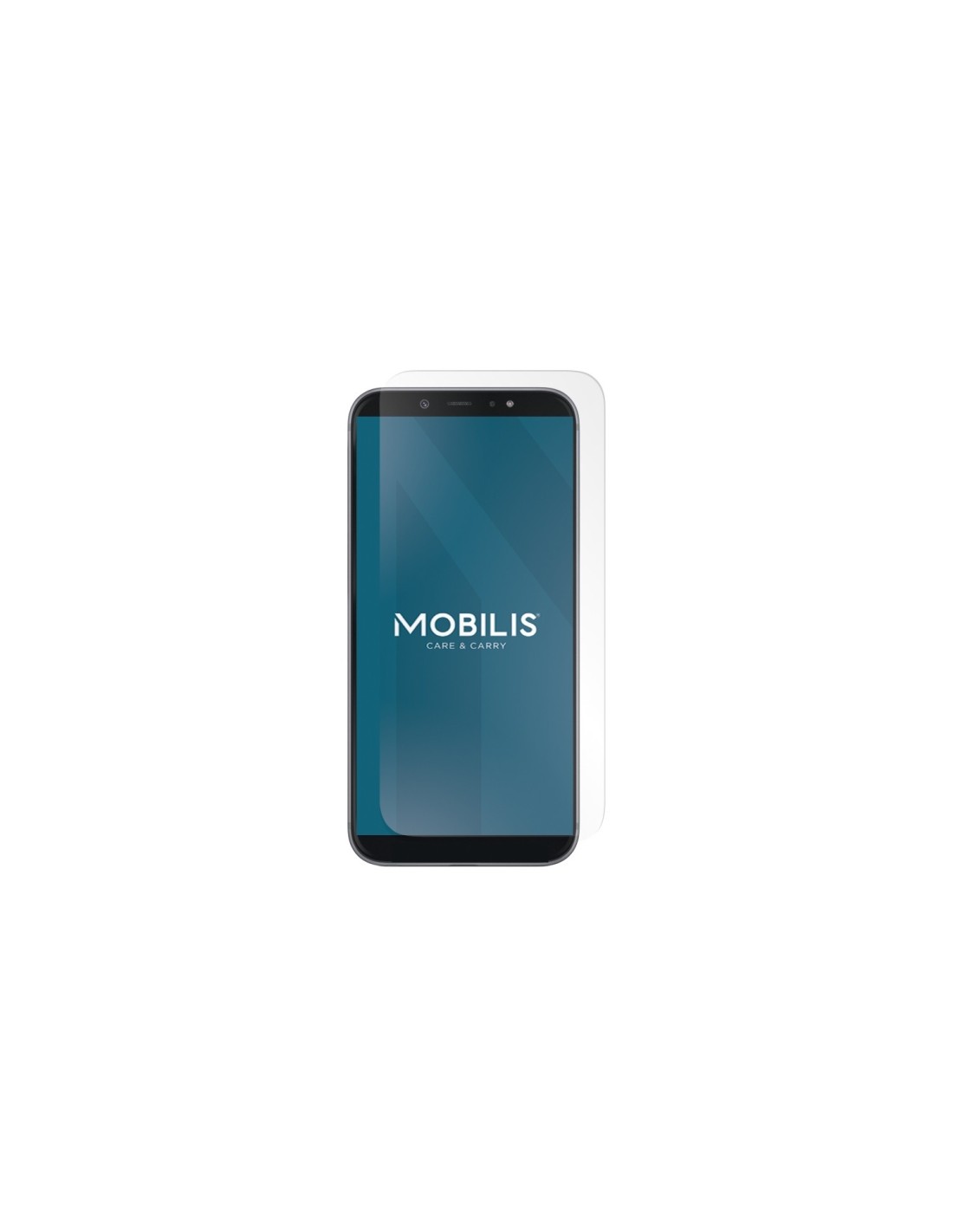 Mobilis 016700 protector de pantalla o trasero para teléfono móvil Apple 1 pieza(s)