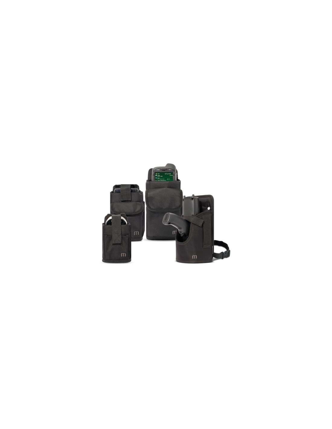 Mobilis 031003 funda para teléfono móvil Negro