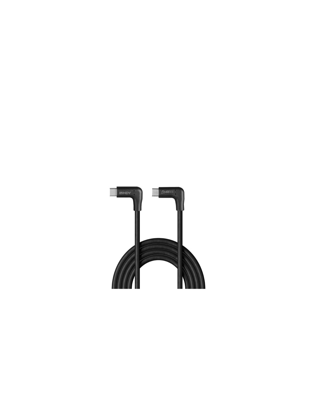 Lindy 32024 cable USB USB 3.2 Gen 2 (3.1 Gen 2) 1,5 m USB C Negro