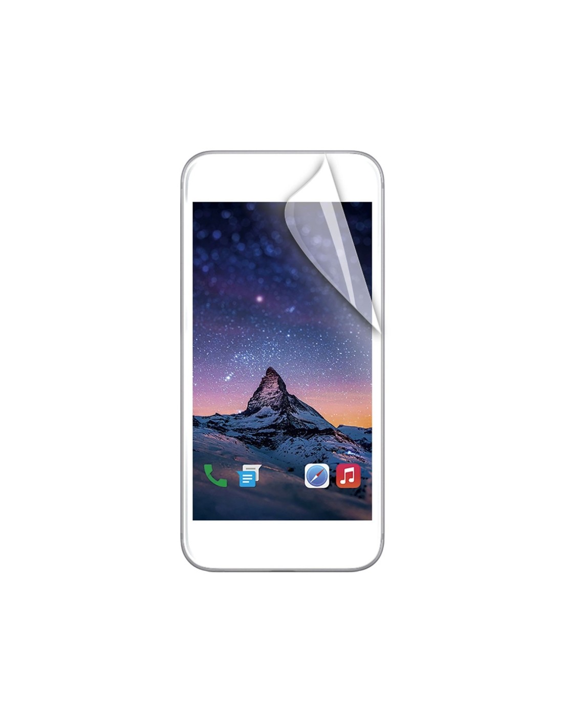 Mobilis 036141 protector de pantalla o trasero para teléfono móvil Samsung 1 pieza(s)